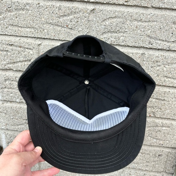 Vintage 90s John Deere Carmichaels 40th Anniversary SnapBack baseball cap Hat - Picture 7 of 13